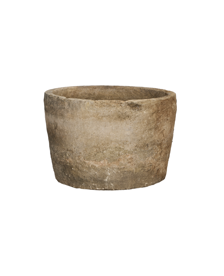Limestone Trough - Round
