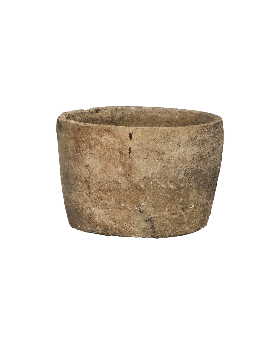 Limestone Trough - Round