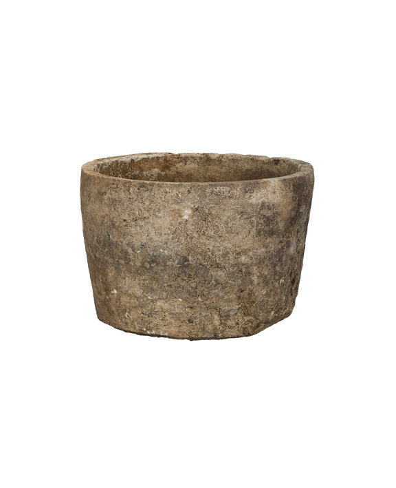 Limestone Trough - Round
