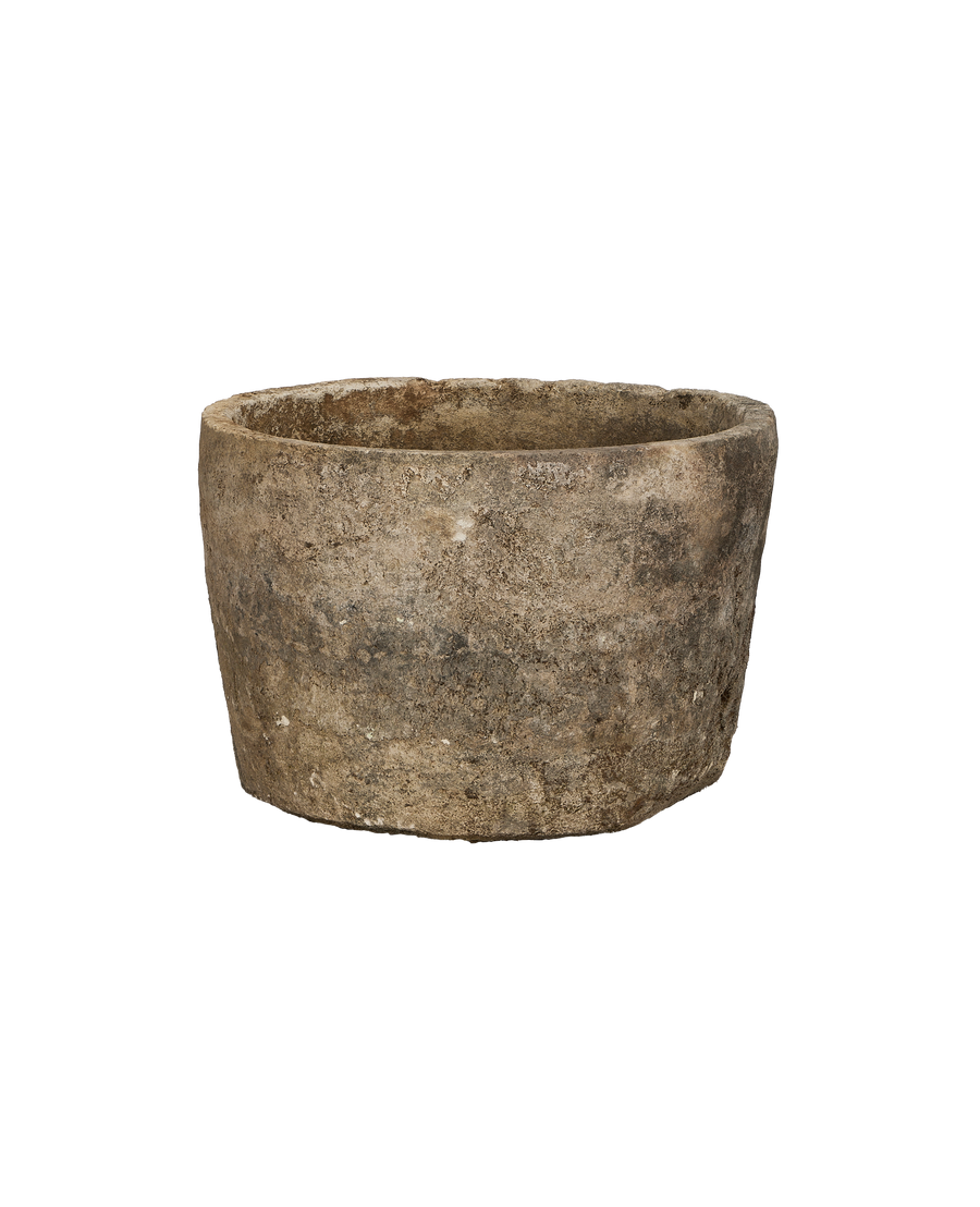 Limestone Trough - Round