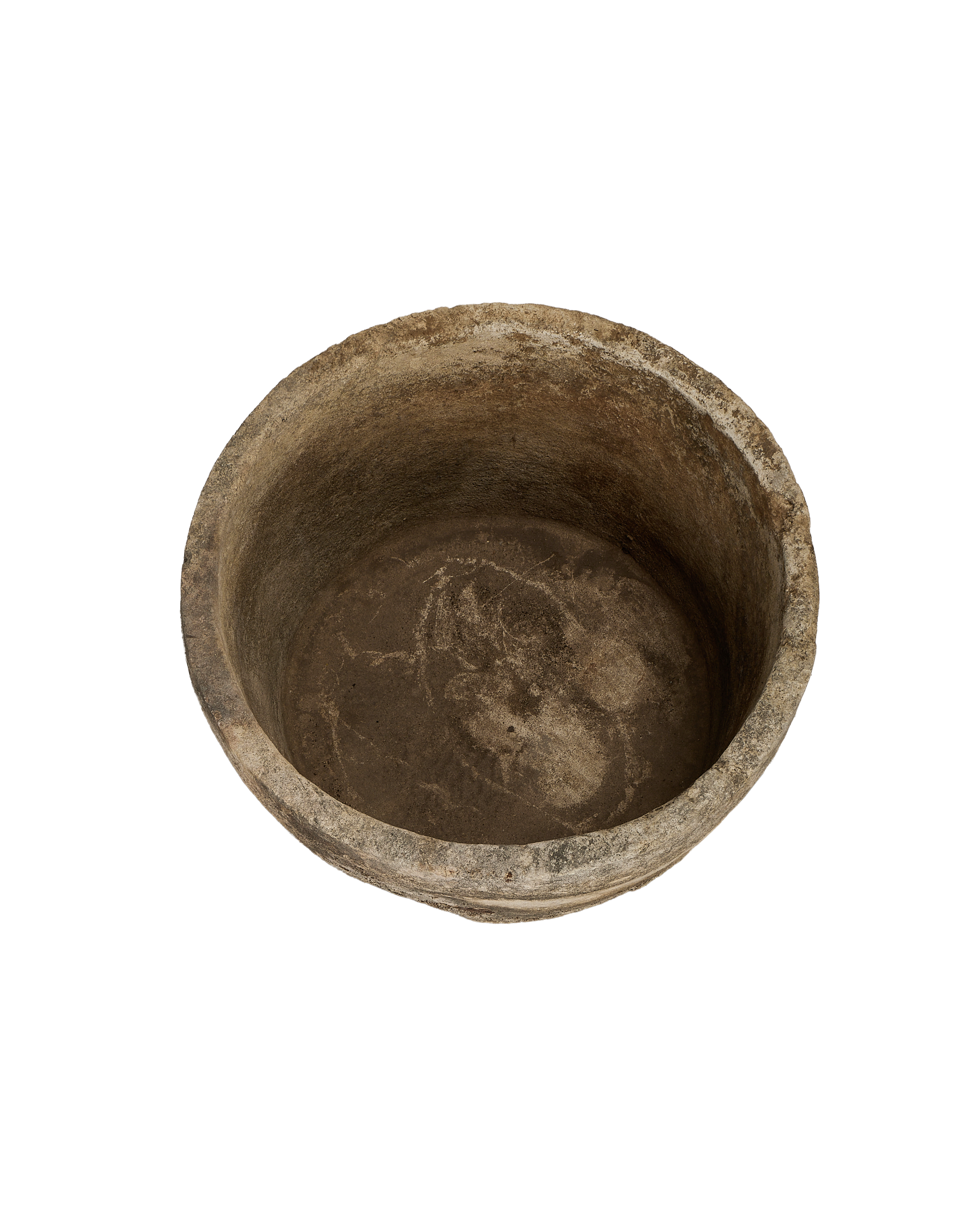 Limestone Trough - Round