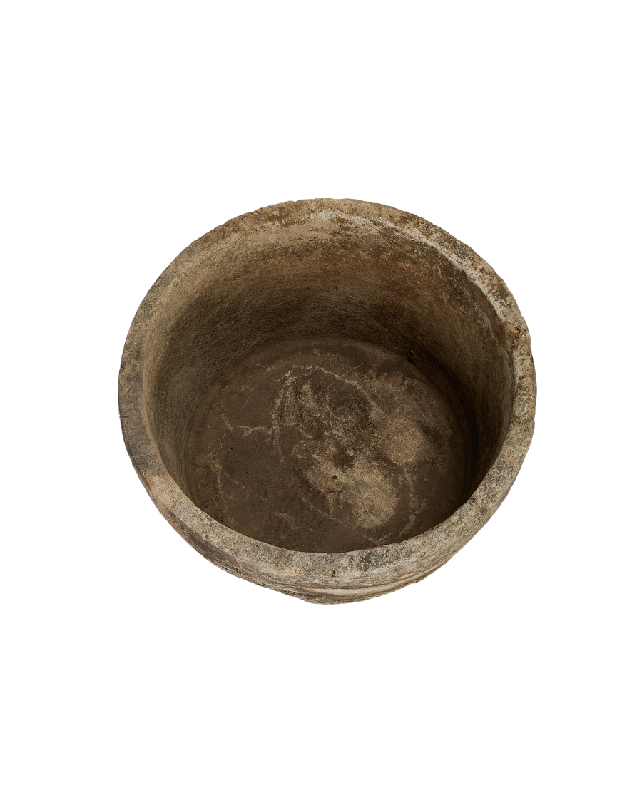 Limestone Trough - Round