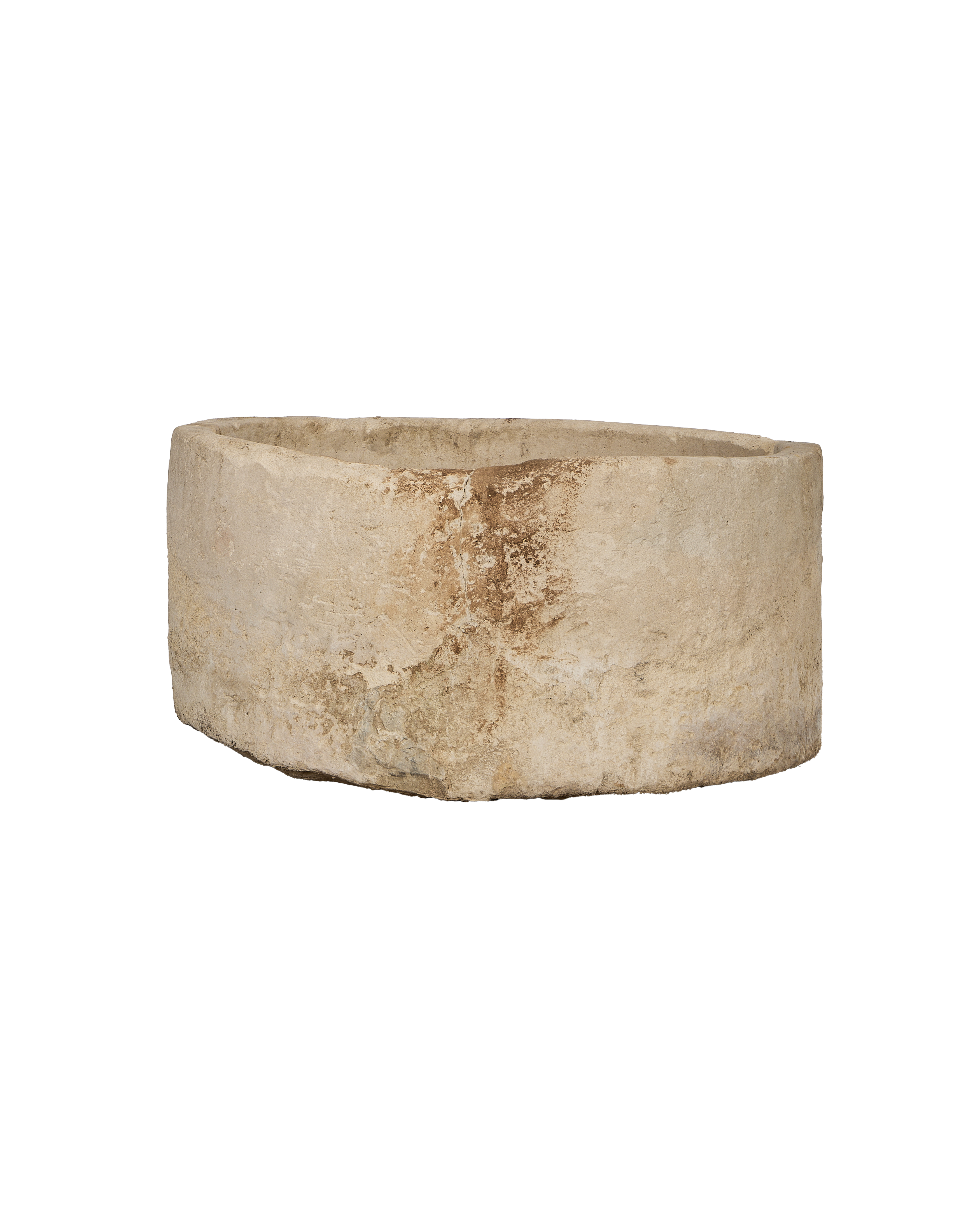 Limestone Trough - Round