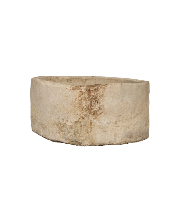 Limestone Trough - Round