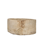 Limestone Trough - Round