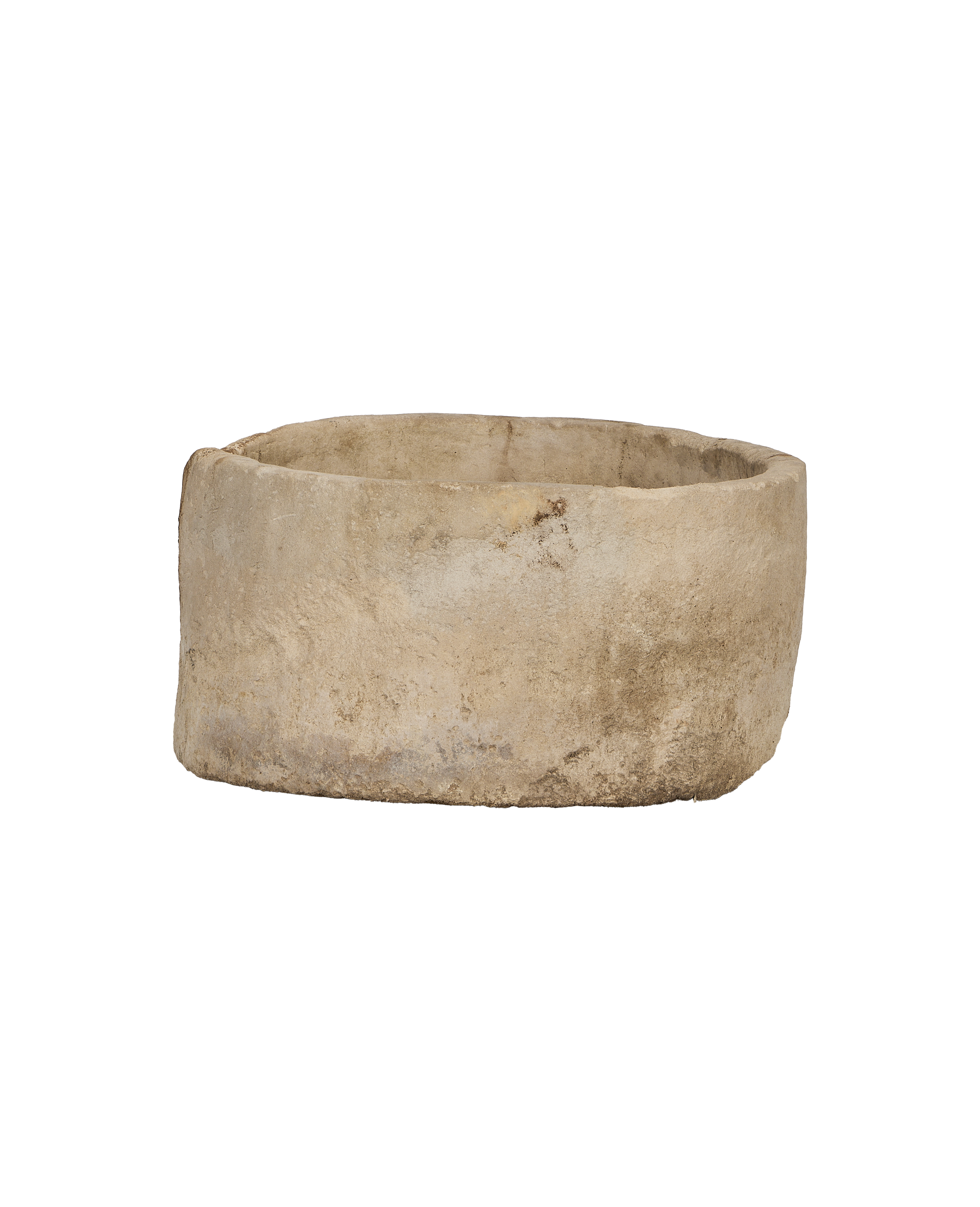 Limestone Trough - Round