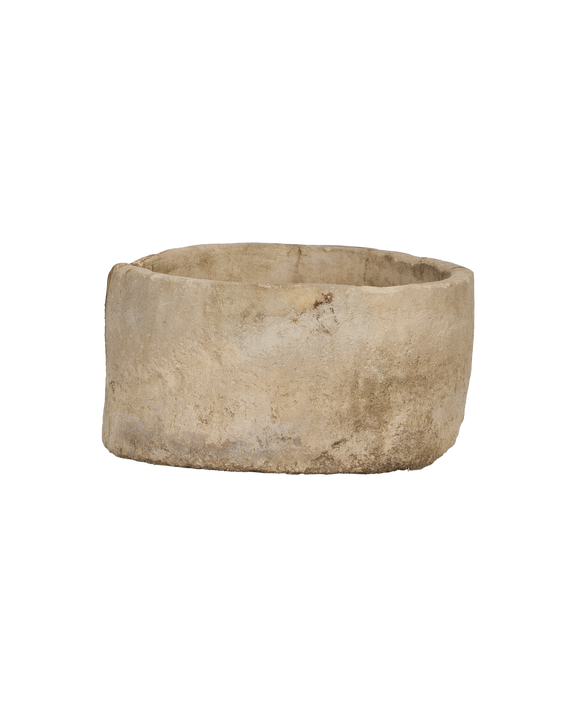 Limestone Trough - Round