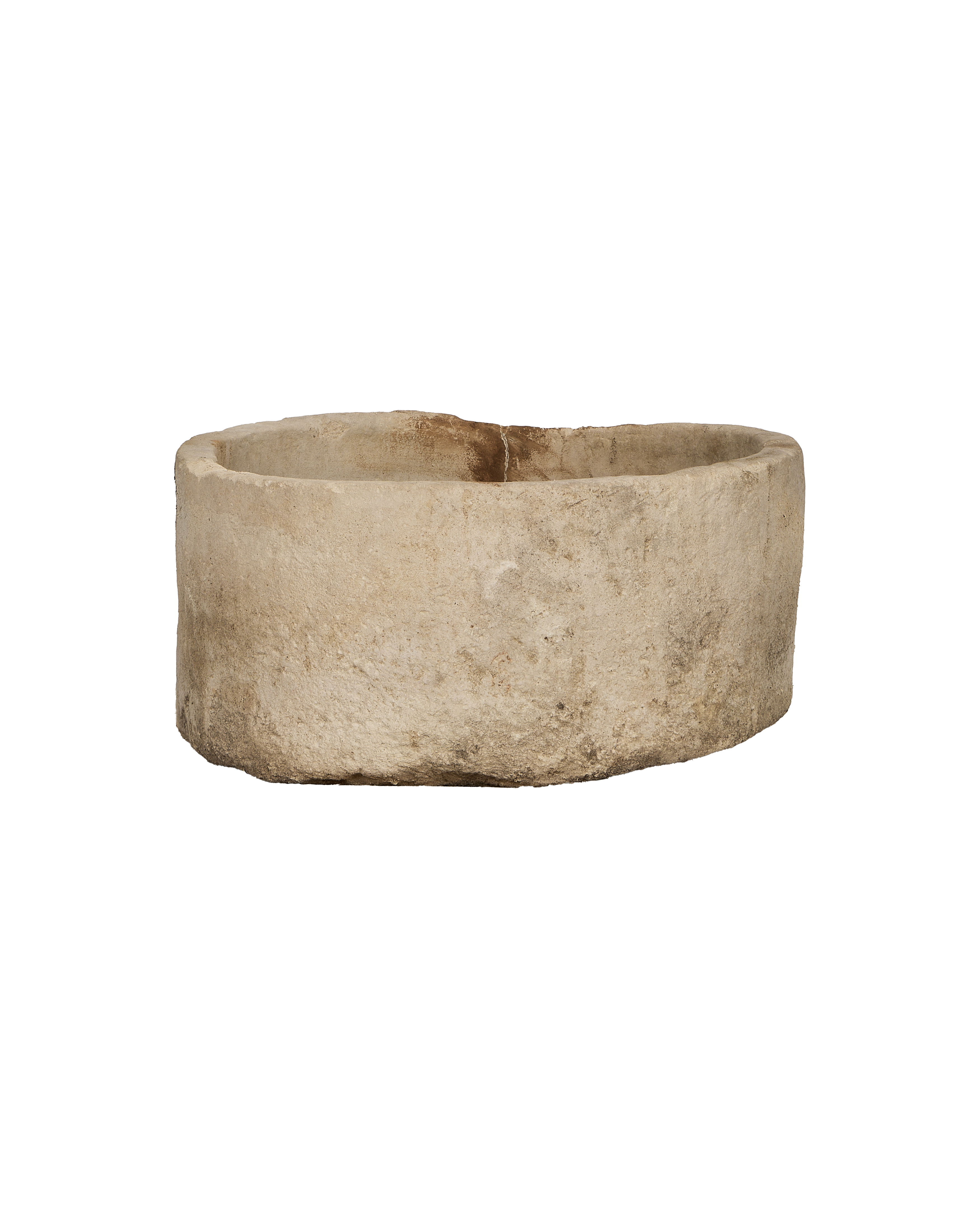 Limestone Trough - Round