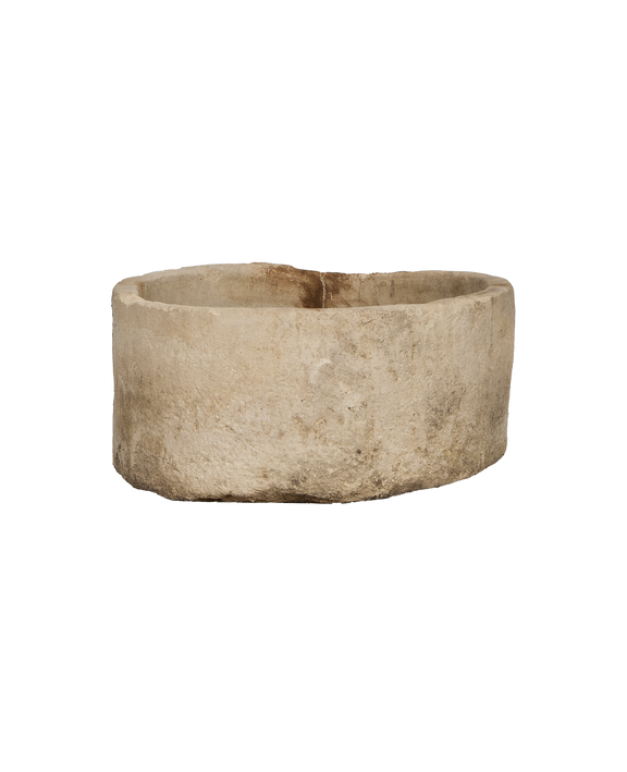 Limestone Trough - Round