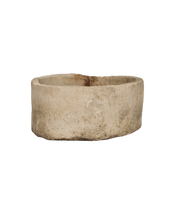 Limestone Trough - Round