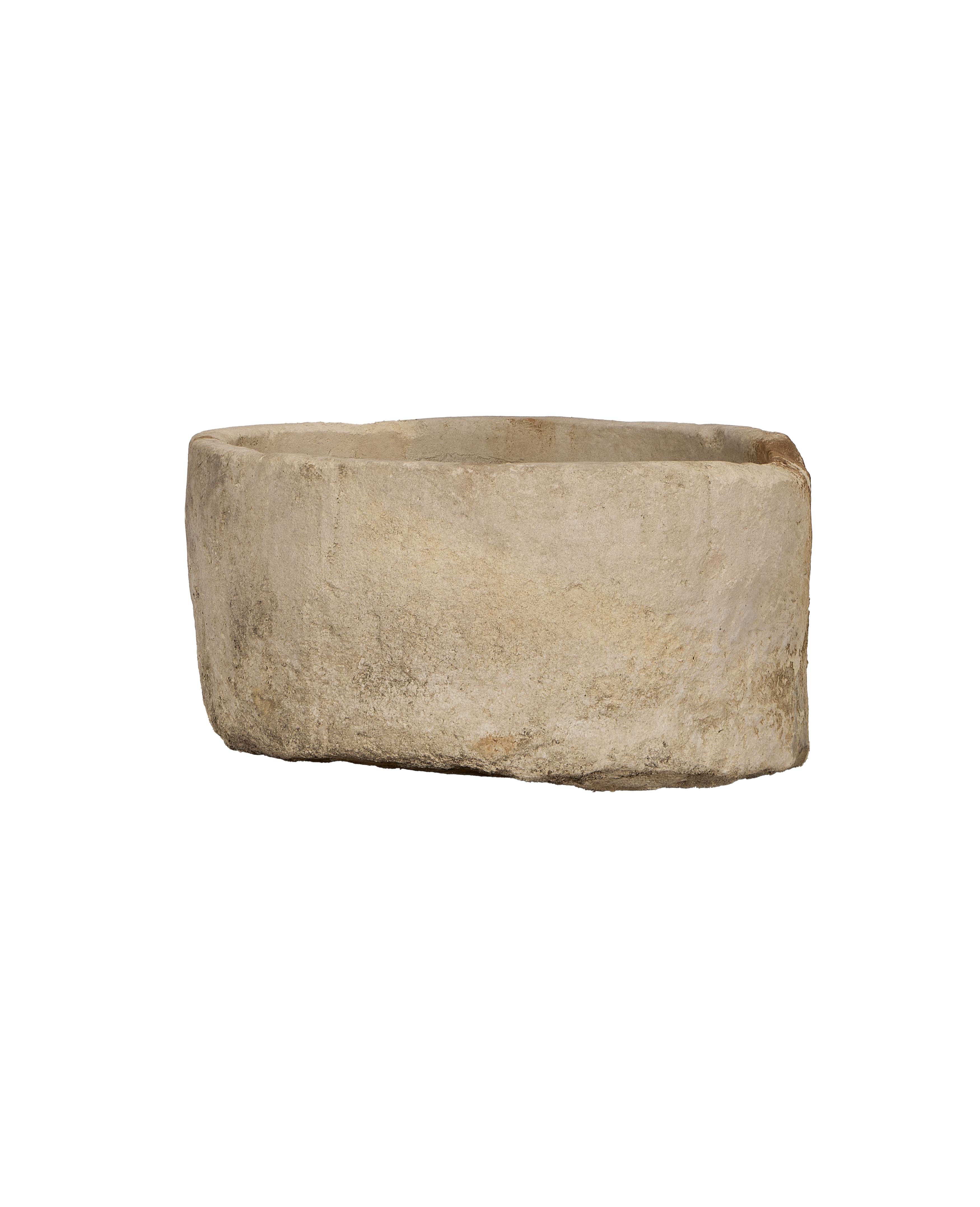 Limestone Trough - Round
