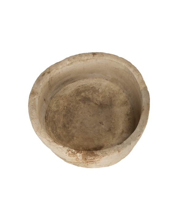 Limestone Trough - Round
