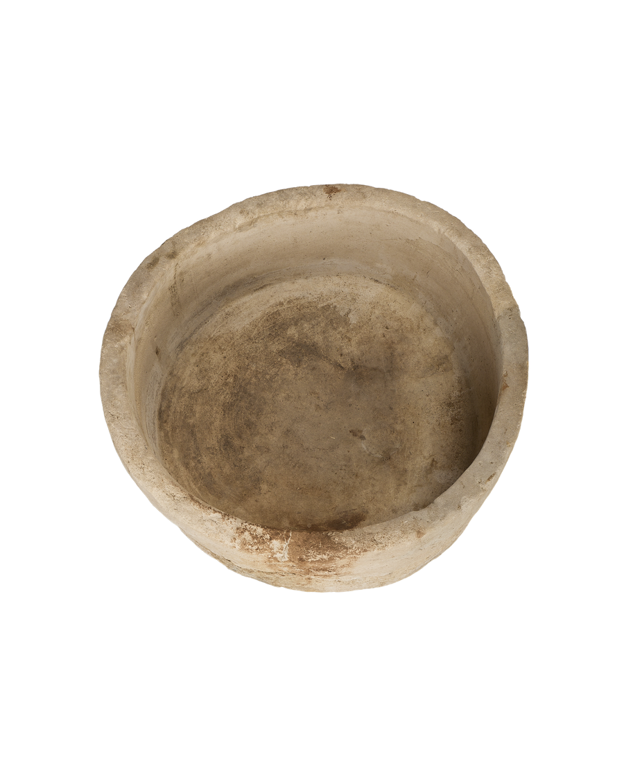 Limestone Trough - Round