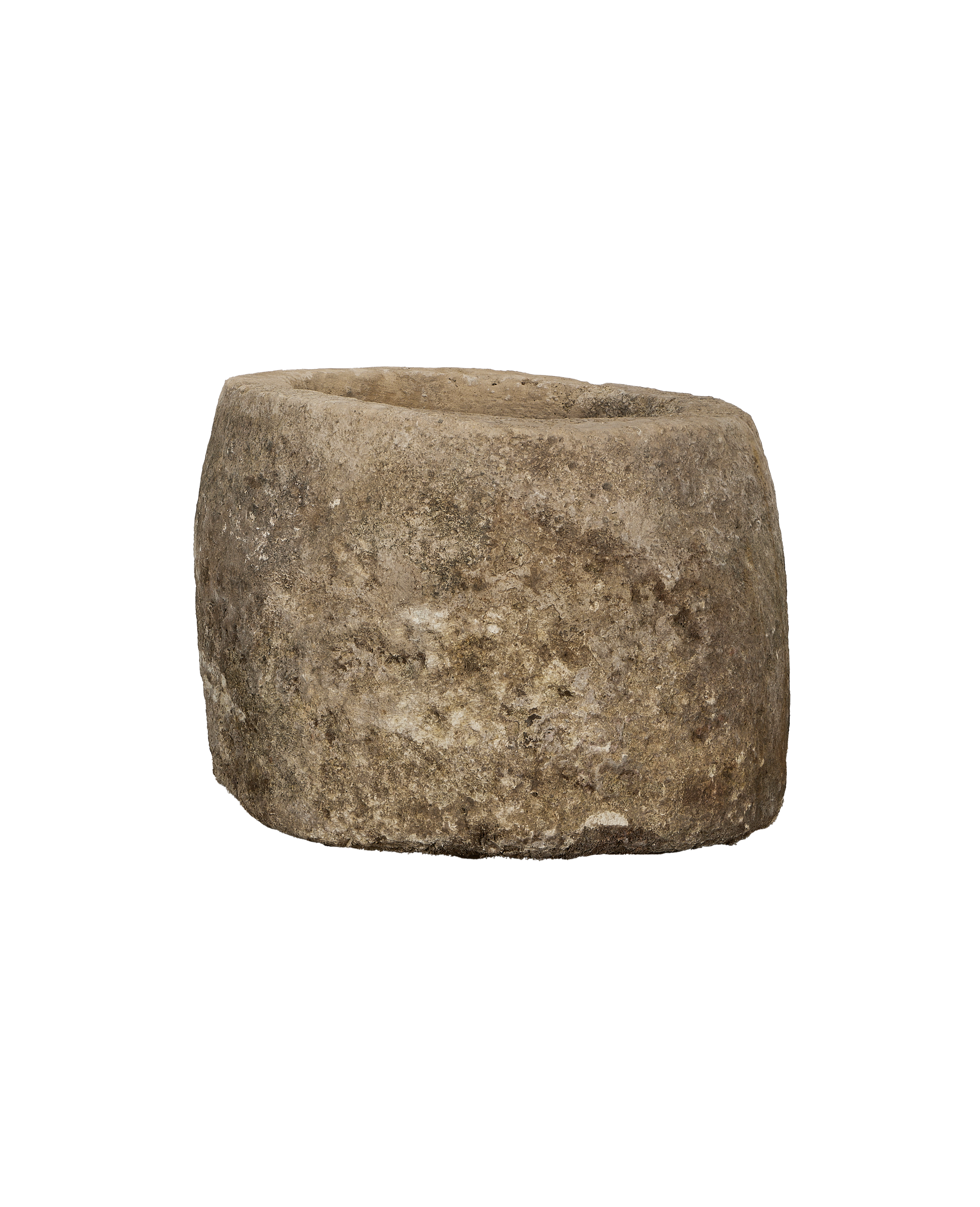 Limestone Trough - Round