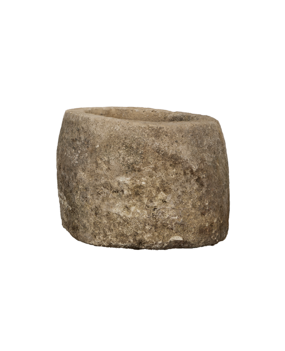 Limestone Trough - Round