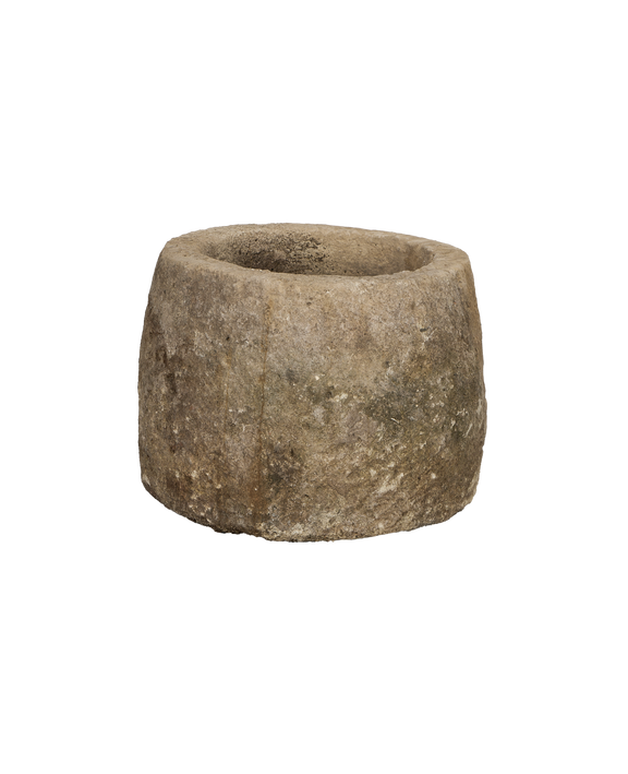 Limestone Trough - Round