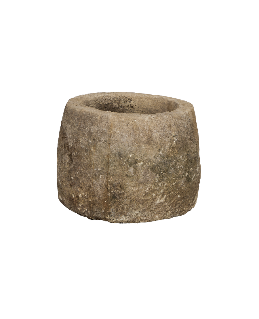 Limestone Trough - Round