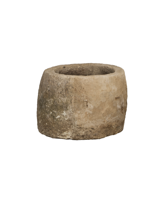 Limestone Trough - Round