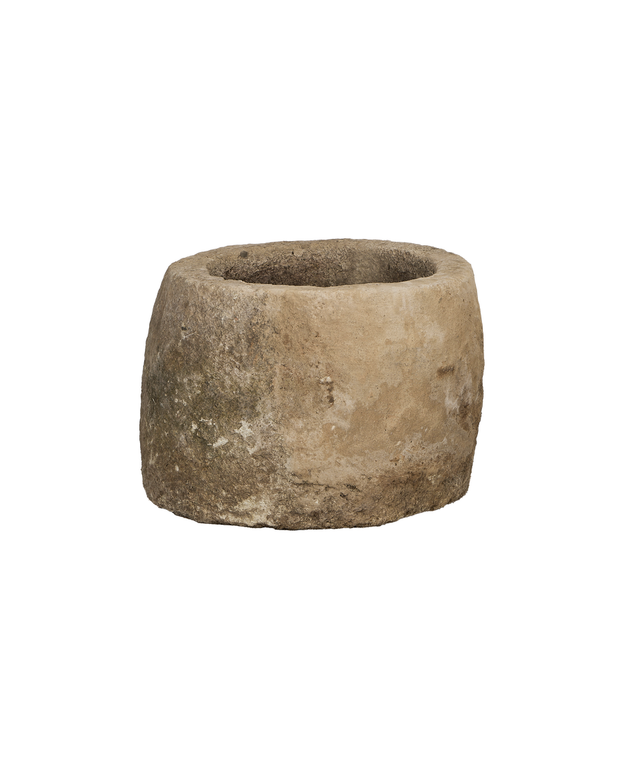 Limestone Trough - Round