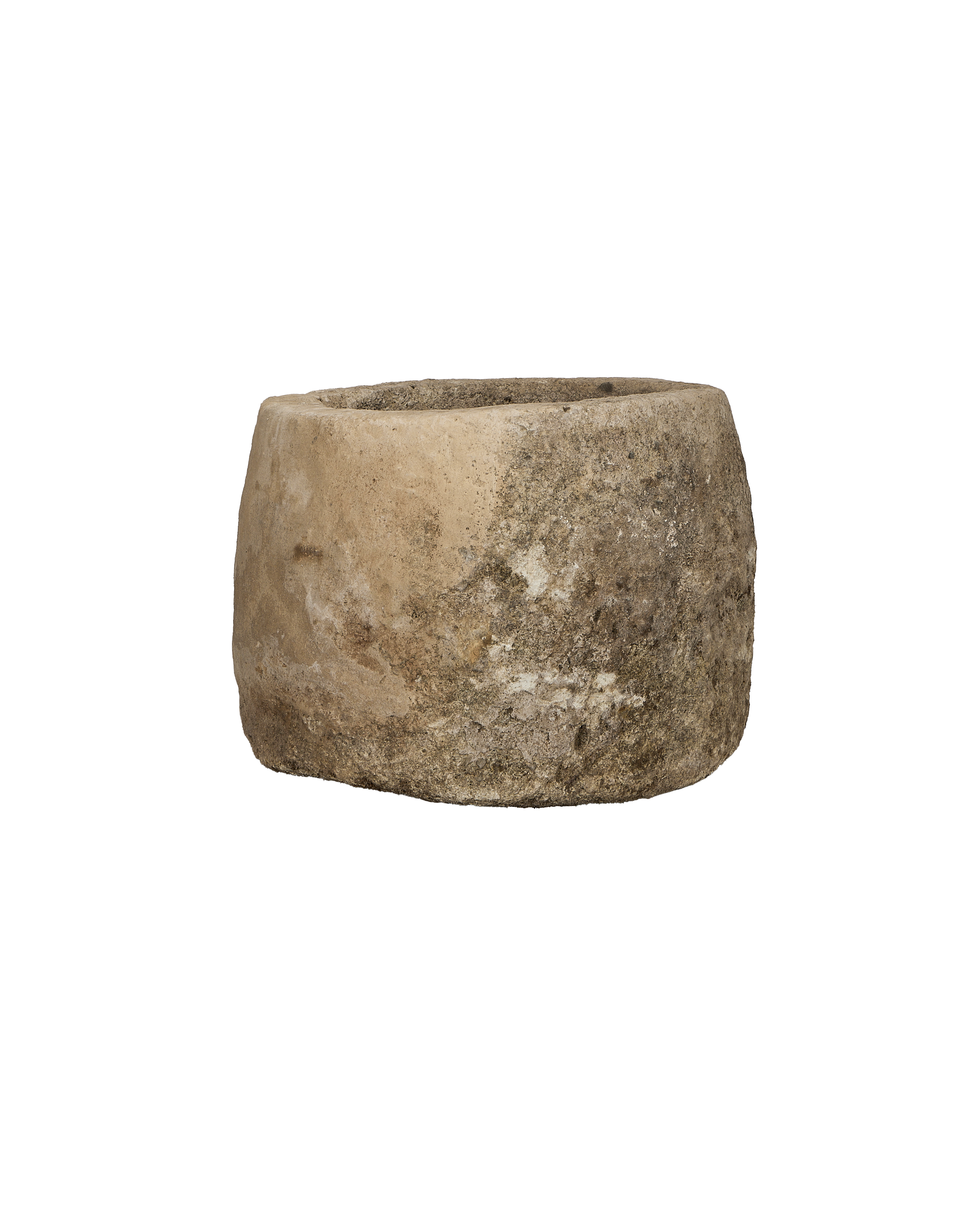 Limestone Trough - Round