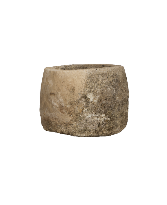 Limestone Trough - Round