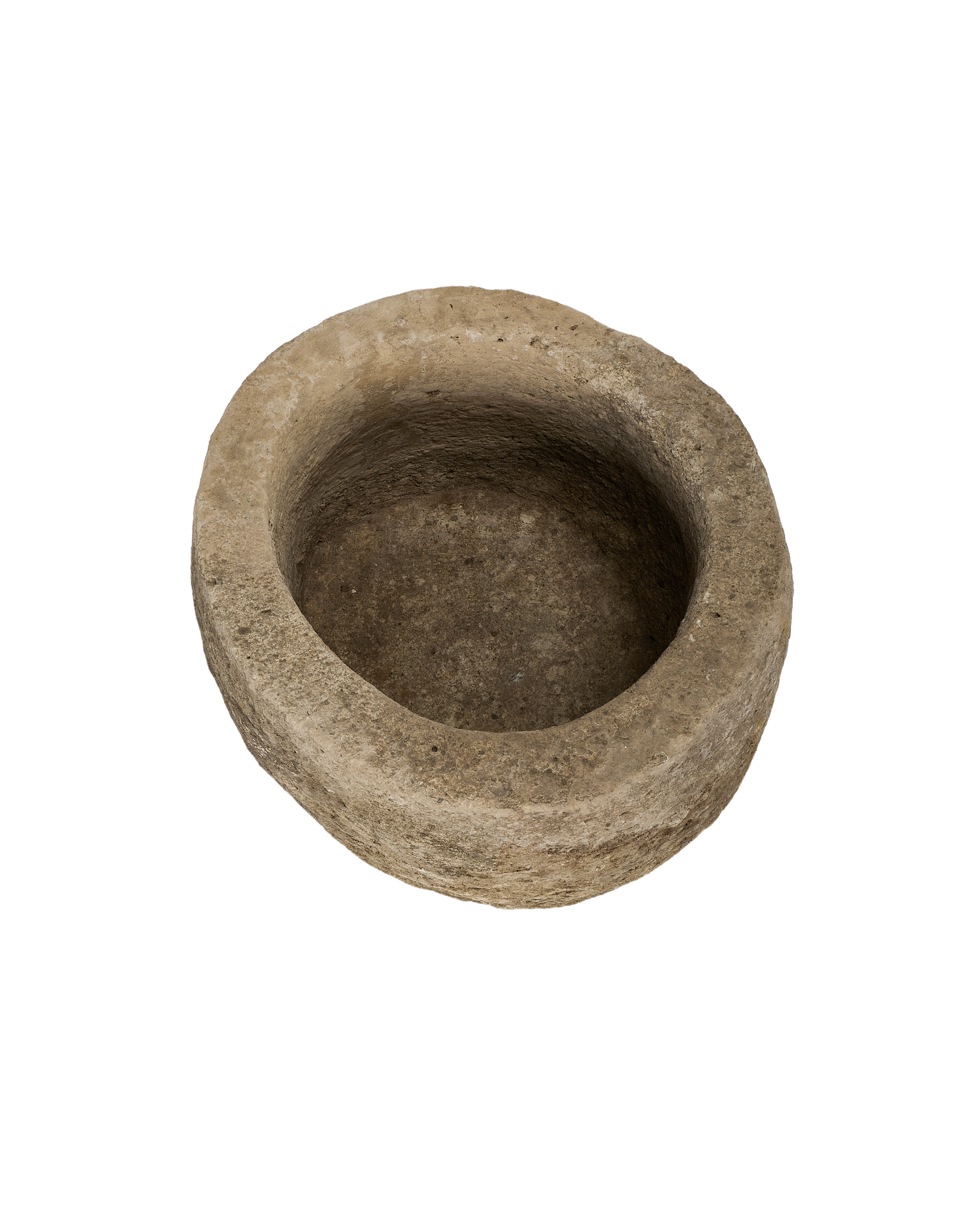 Limestone Trough - Round