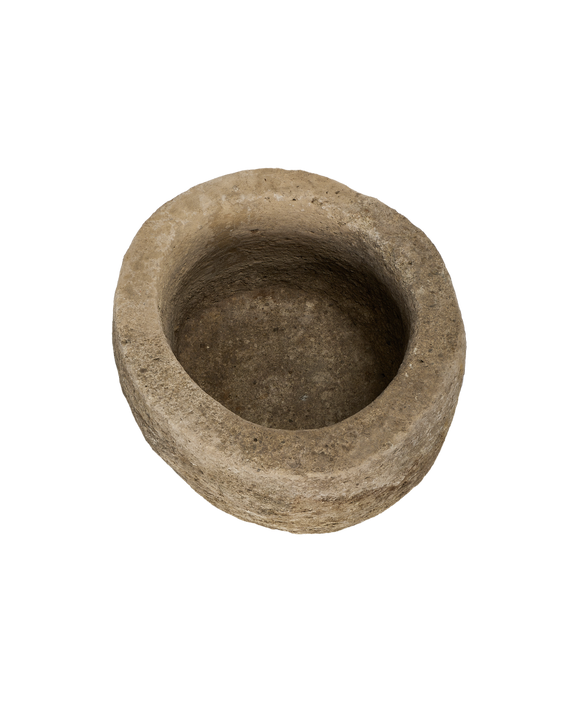 Limestone Trough - Round