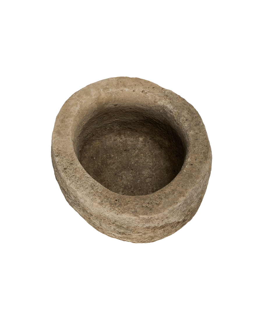 Limestone Trough - Round