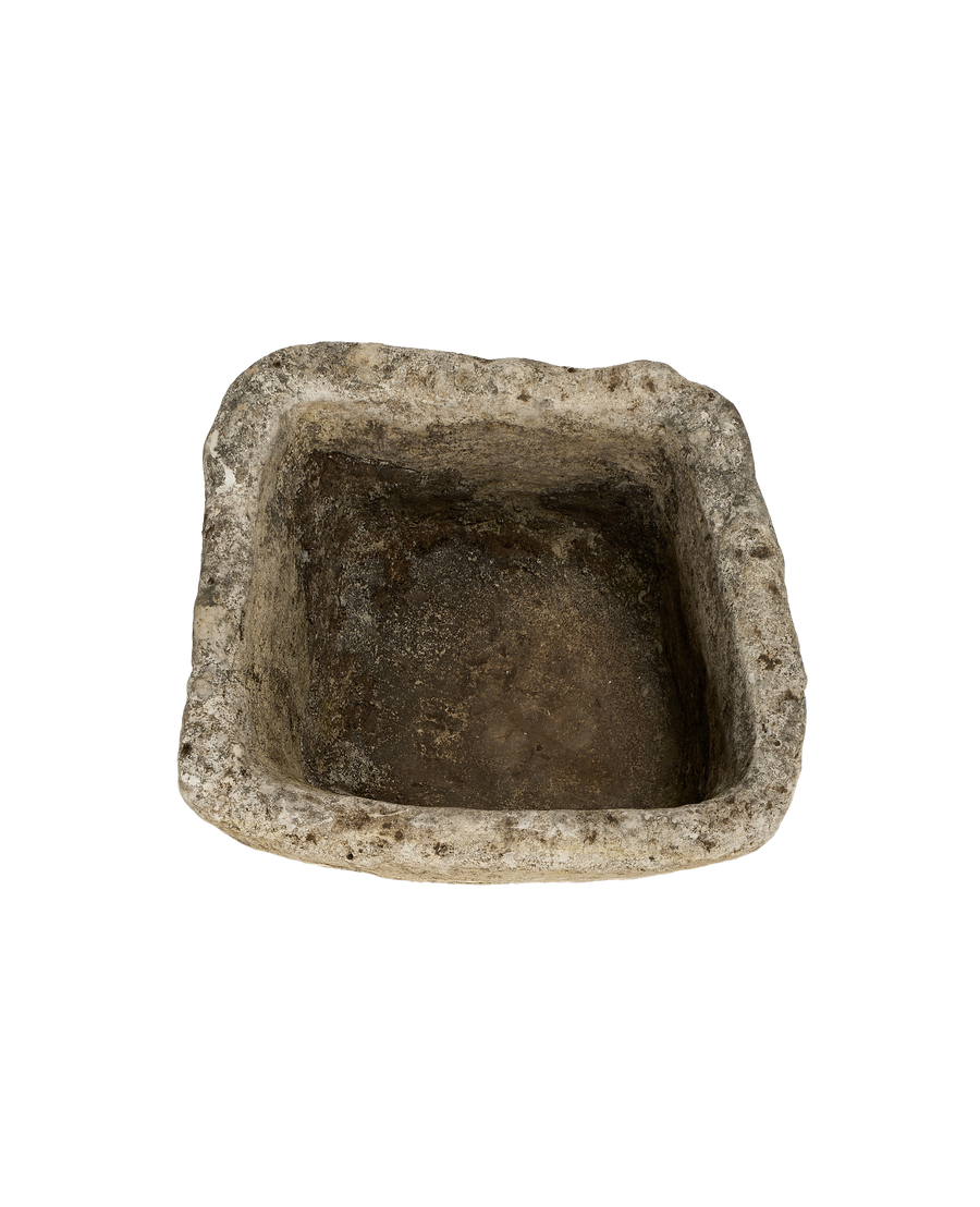 Limestone Trough - Rectangle