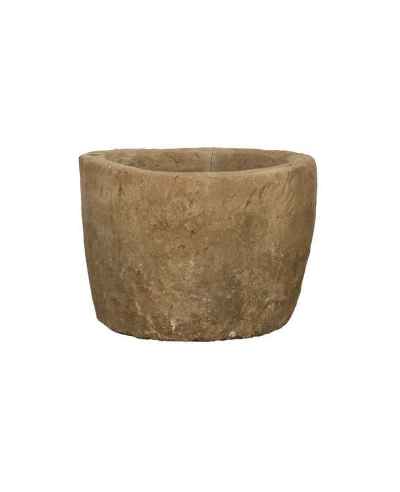 Limestone Trough - Round