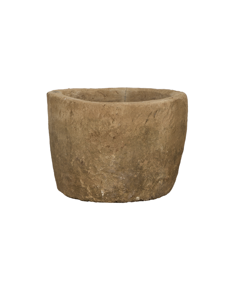 Limestone Trough - Round