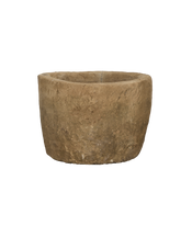 Limestone Trough - Round