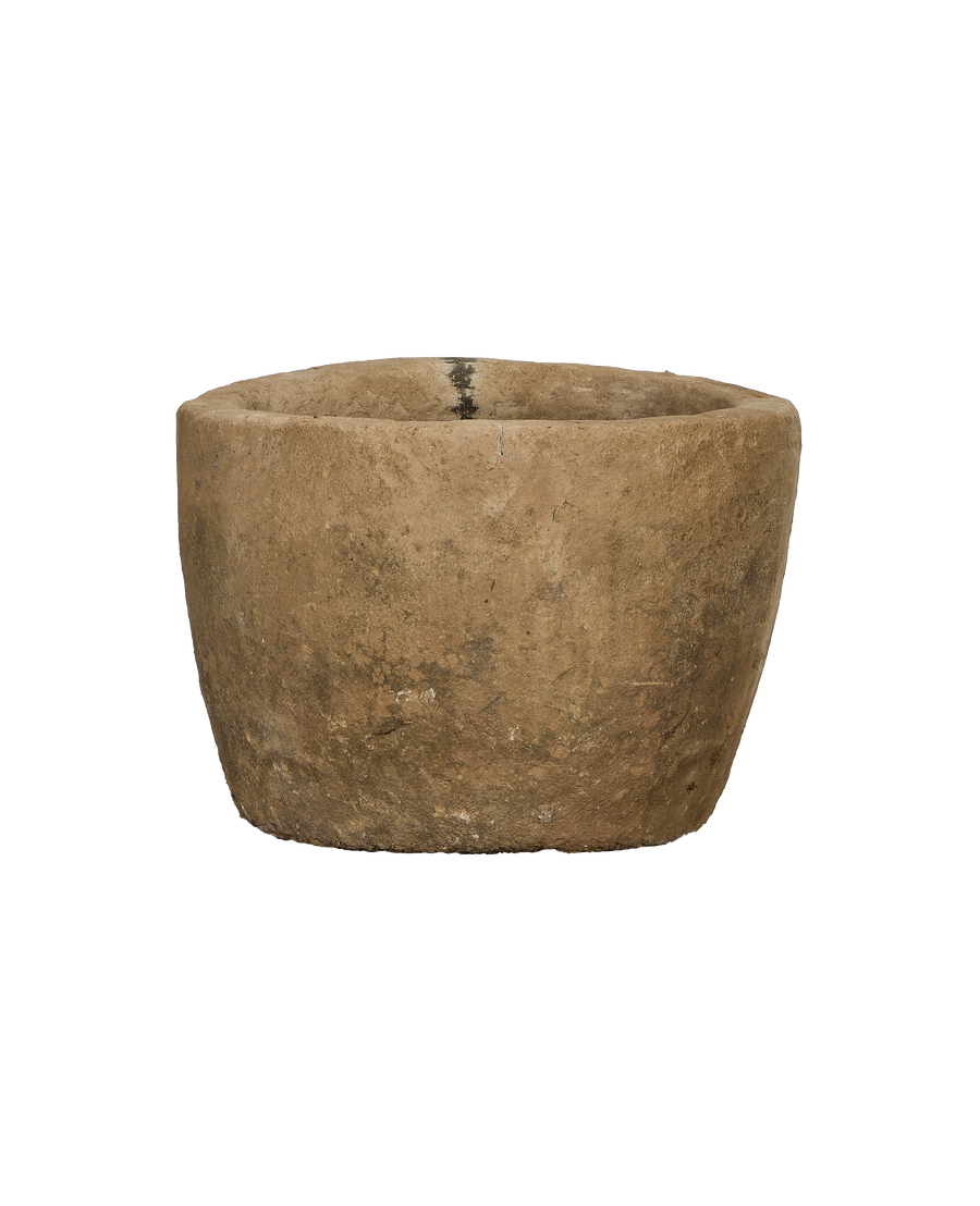 Limestone Trough - Round