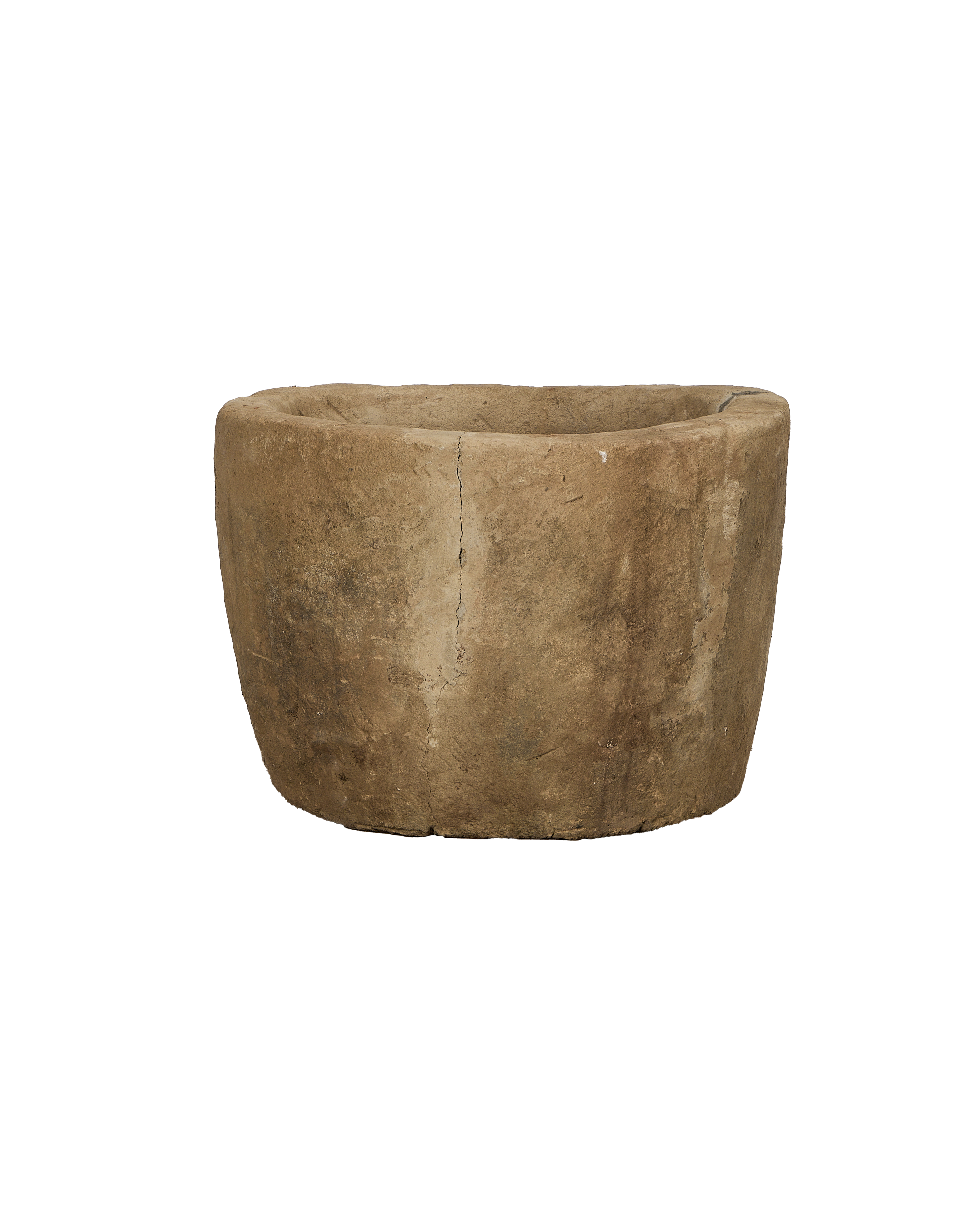Limestone Trough - Round