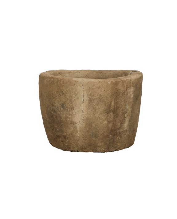 Limestone Trough - Round