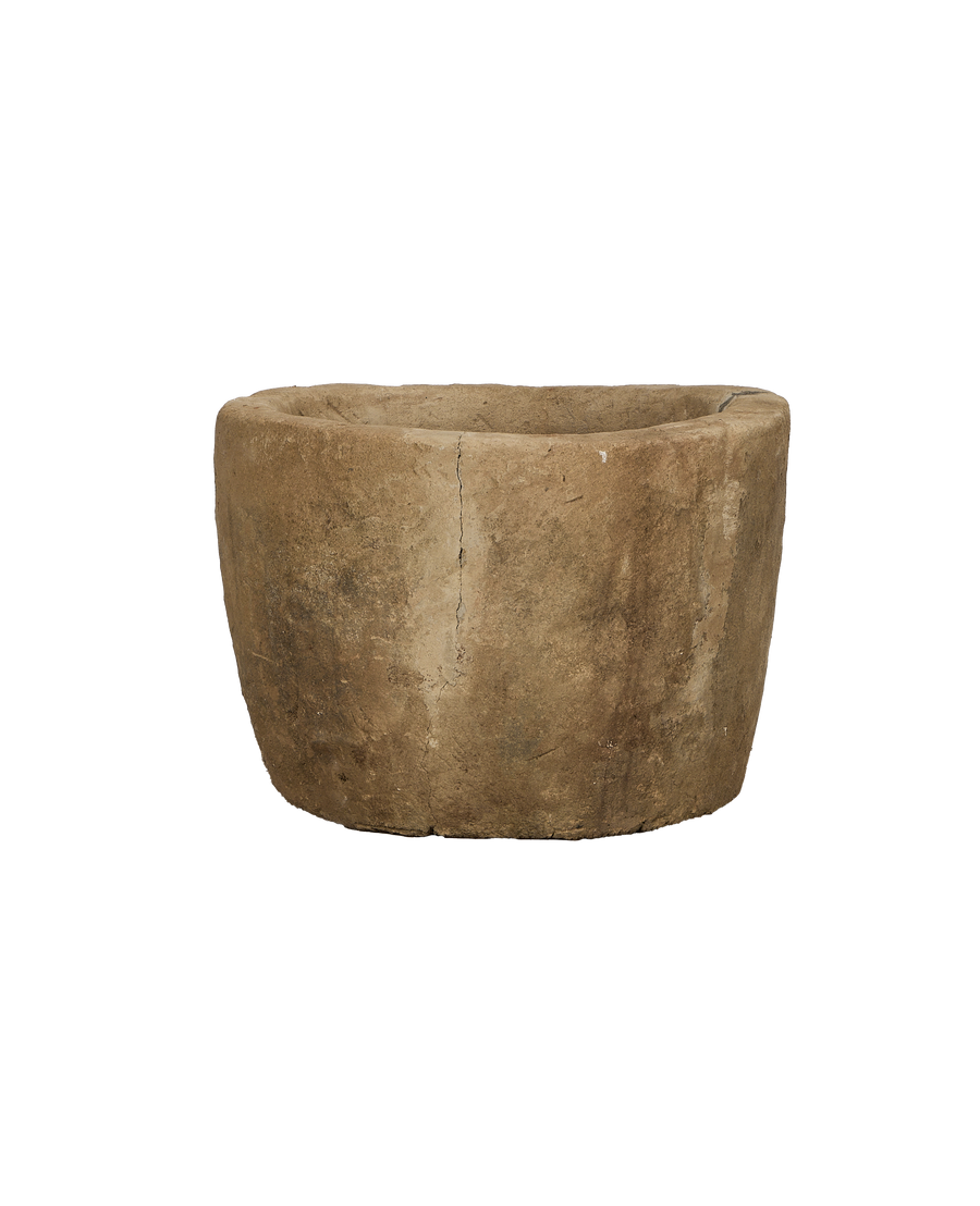 Limestone Trough - Round