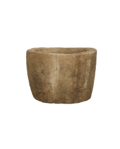 Limestone Trough - Round