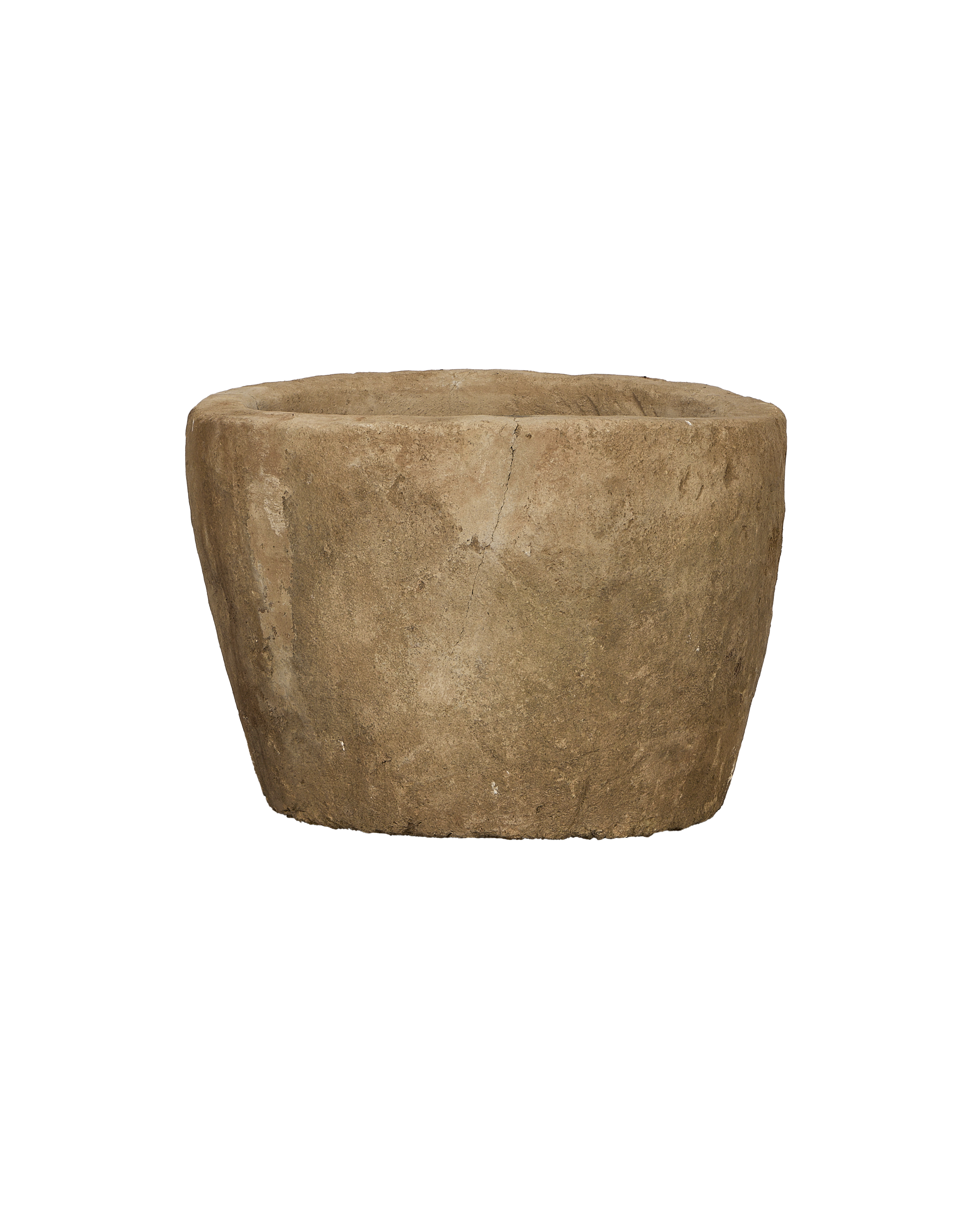 Limestone Trough - Round