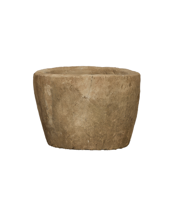 Limestone Trough - Round