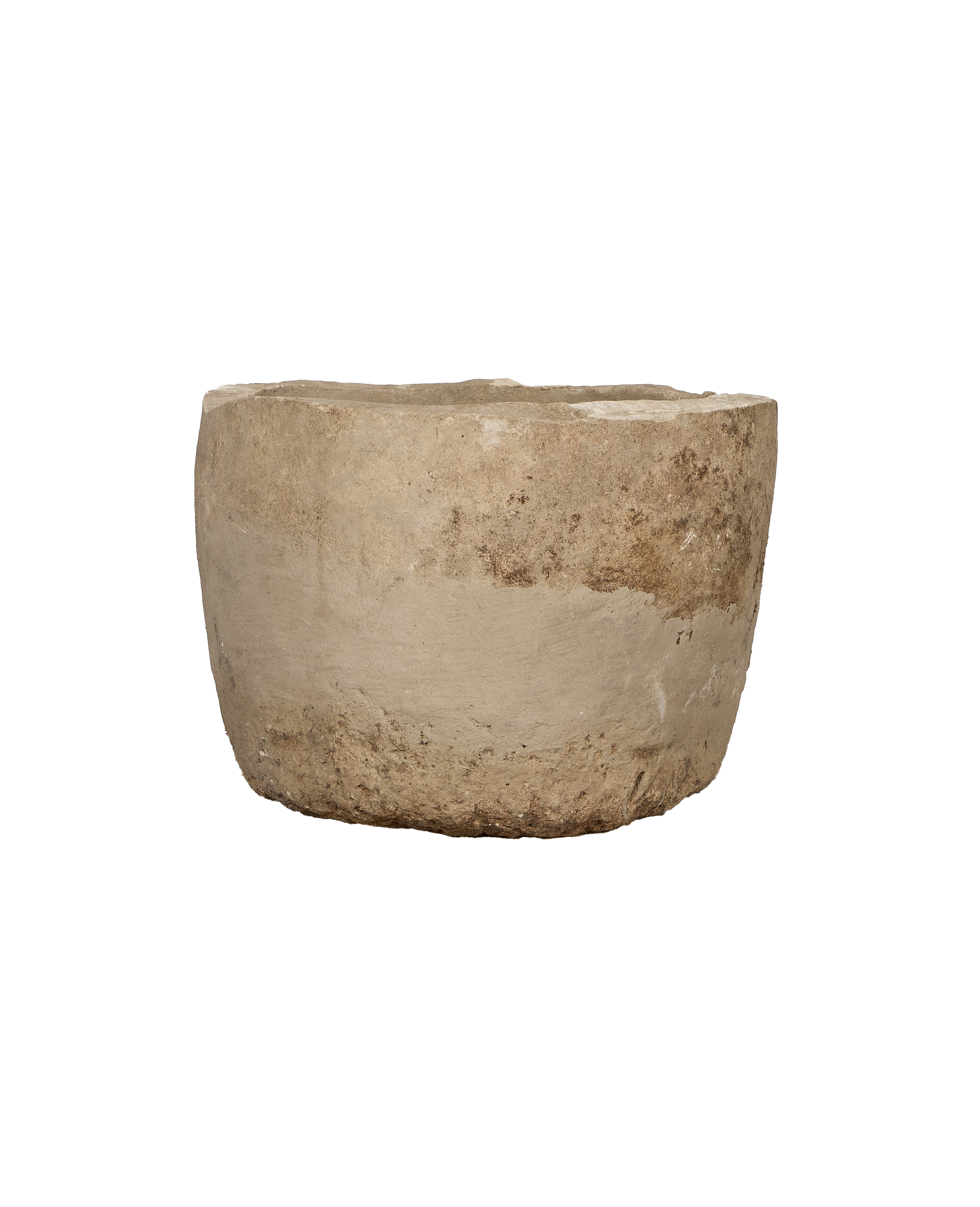 Limestone Trough - Round