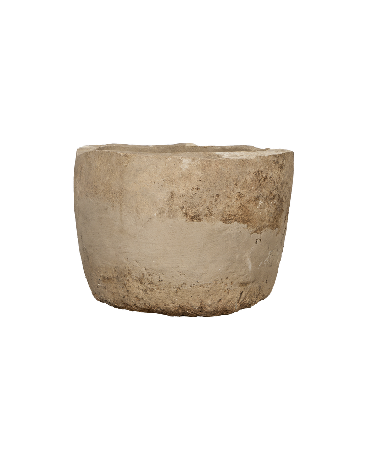 Limestone Trough - Round