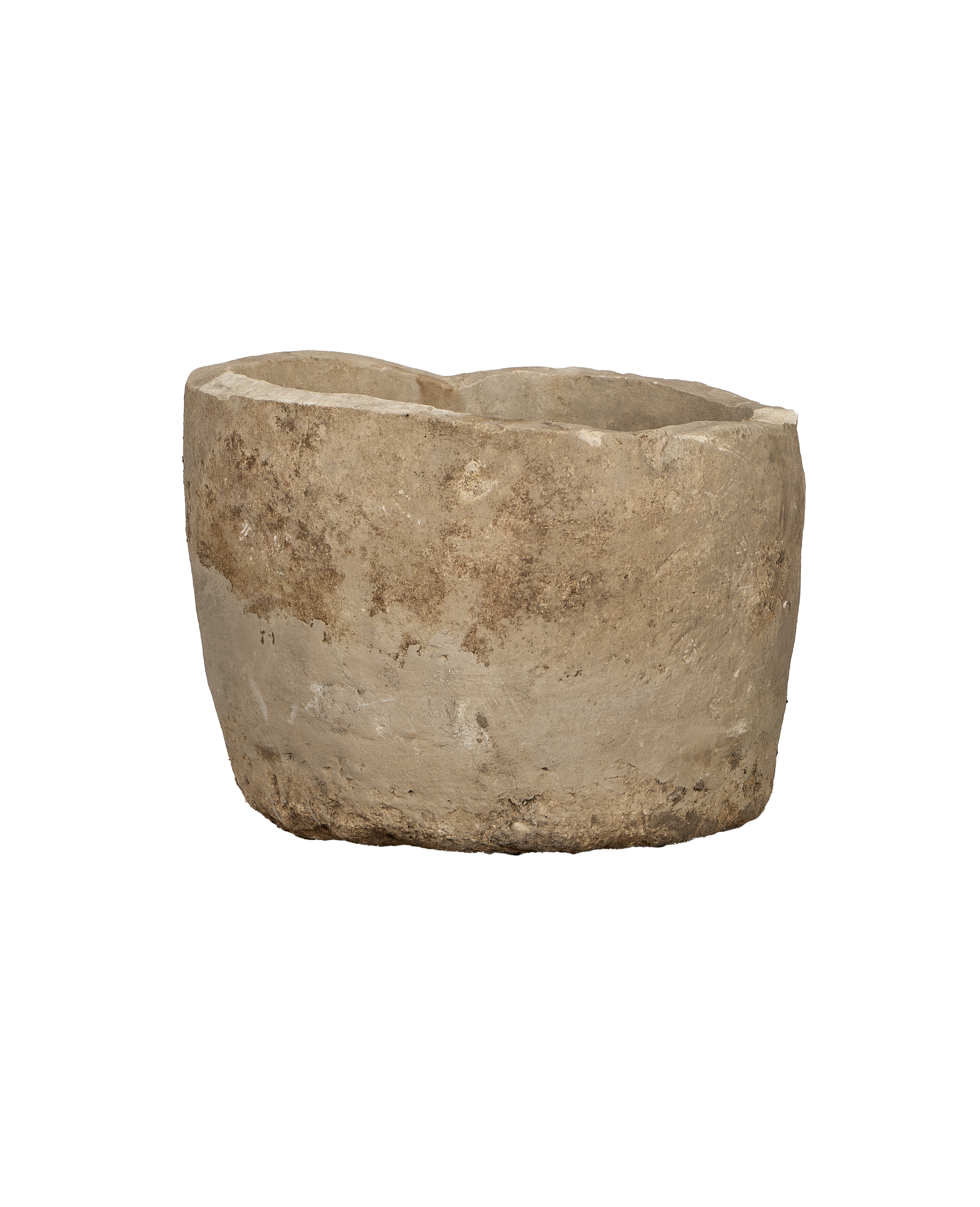 Limestone Trough - Round