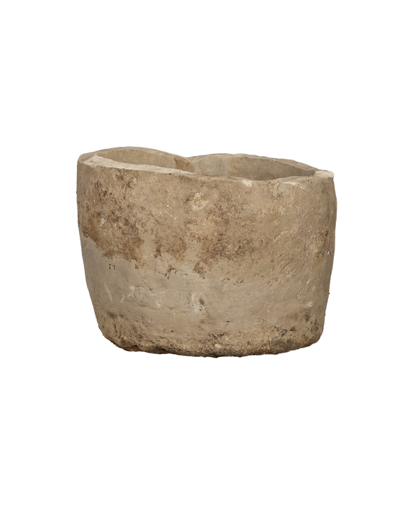 Limestone Trough - Round