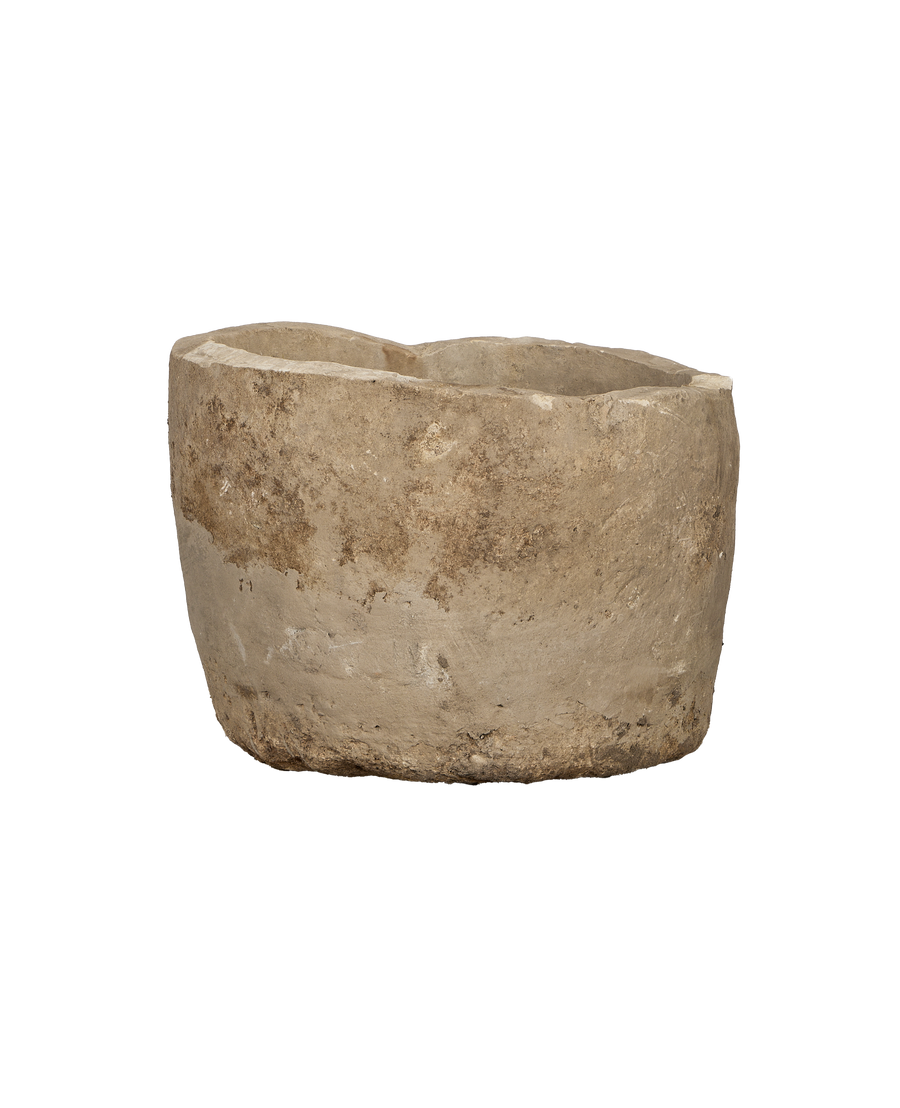 Limestone Trough - Round