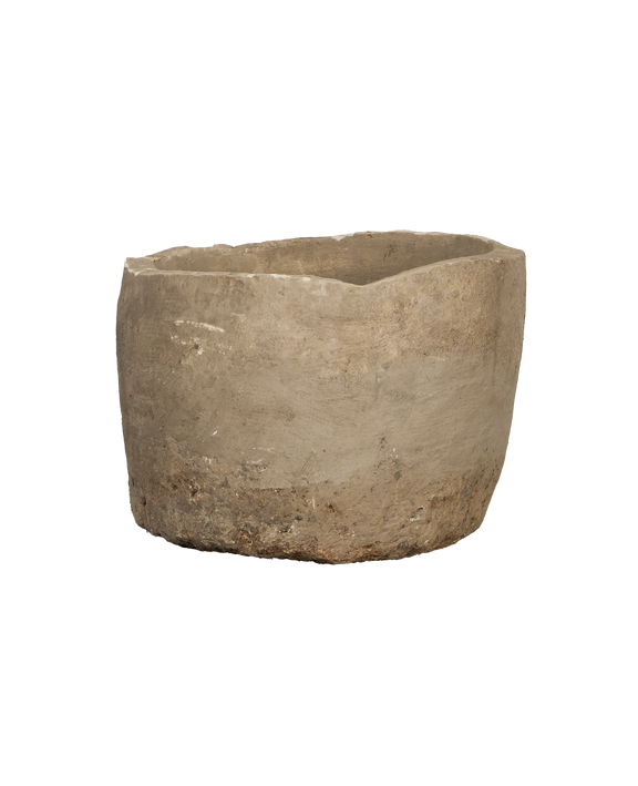 Limestone Trough - Round