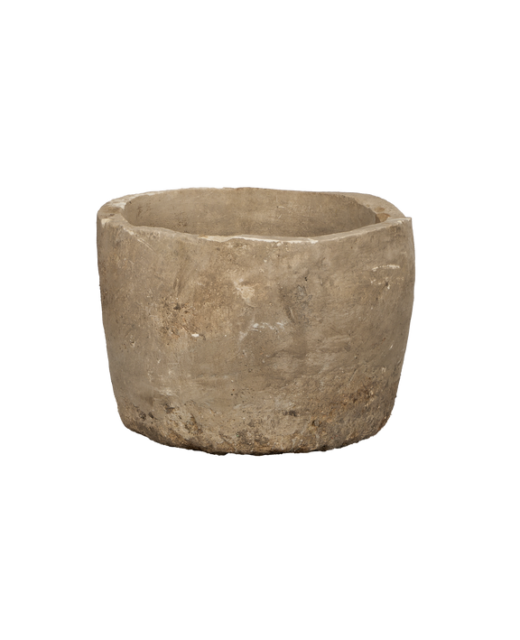 Limestone Trough - Round