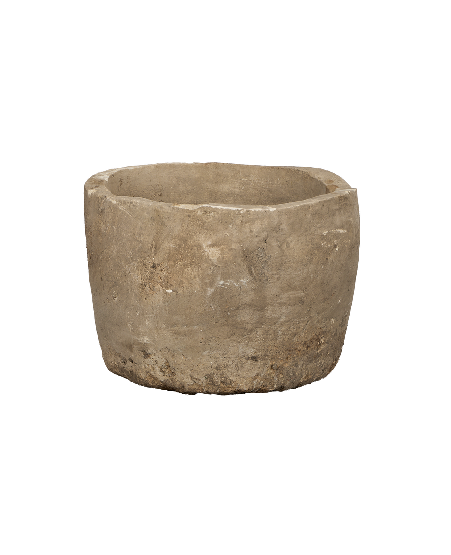 Limestone Trough - Round