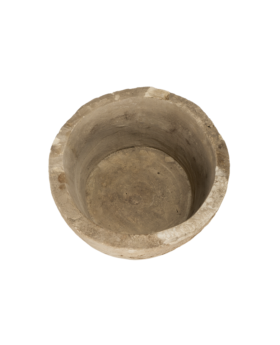 Limestone Trough - Round