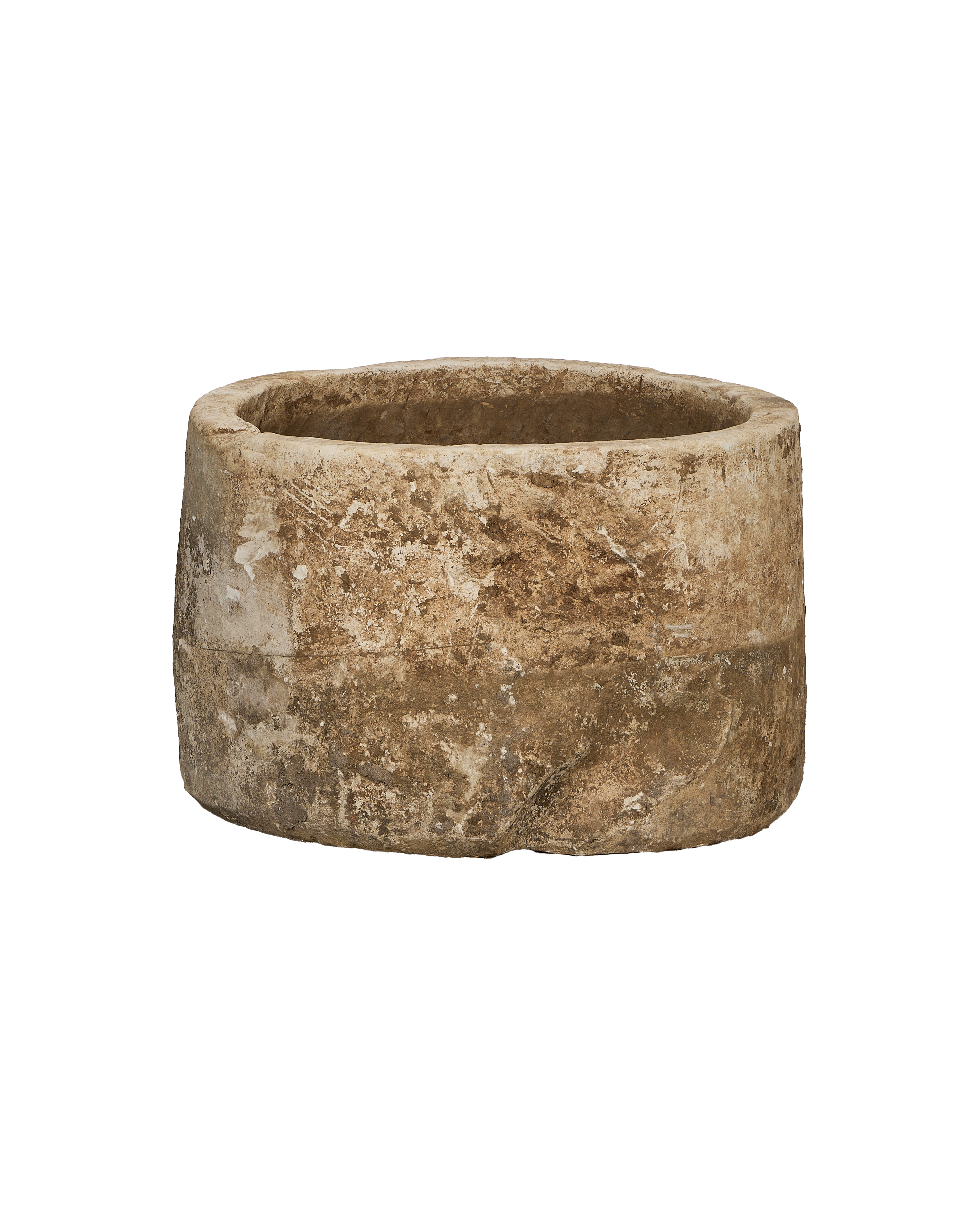 Limestone Trough - Round