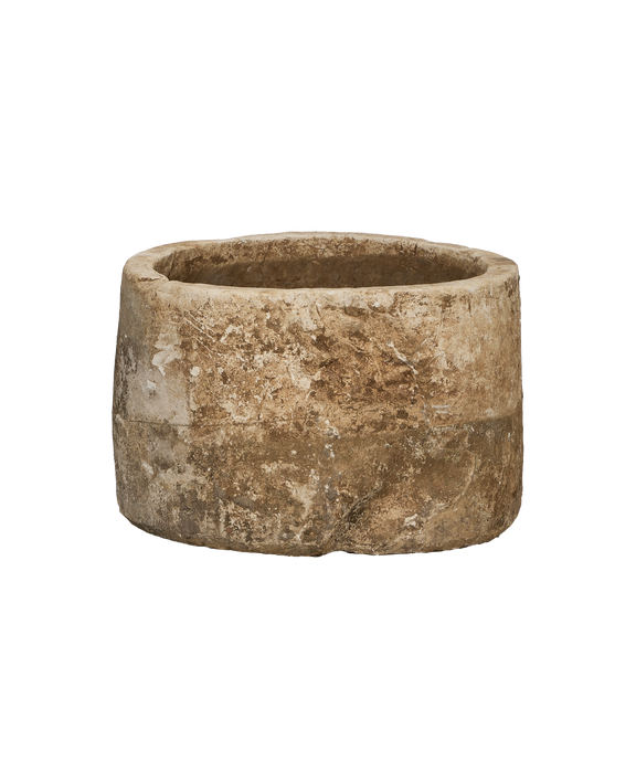 Limestone Trough - Round